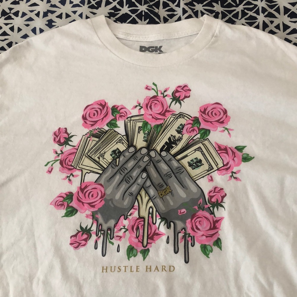 DGK graphic tee
